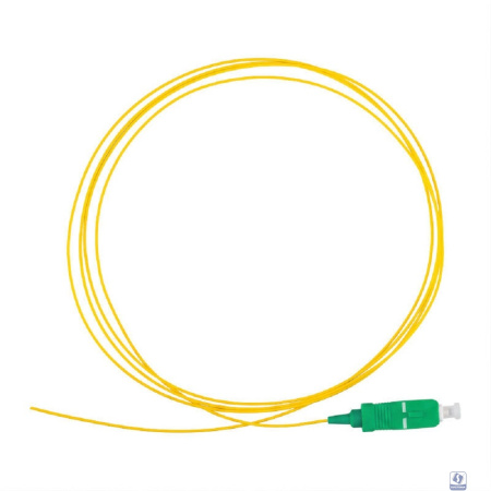 Rexant (50-0812-1) Пигтейл оптический (SM) SC/APC 0,9мм LSZH 1,5м