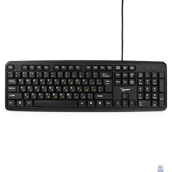 Повреждение упаковки Клавиатура Gembird KB-8320U-BL 