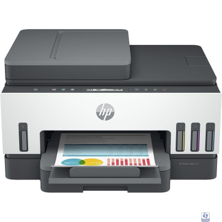 HP Smart Tank 750 AiO (6UU47A) A4 Duplex Net WiFi BT USB серый