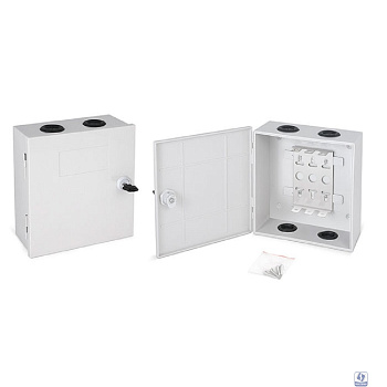 Cabeus DB-30P-NS Коробка распределительная на 30 пар, 180х170х75 мм