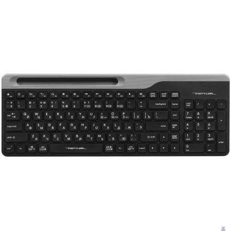 Клавиатура A4Tech Fstyler FBK25 черный/серый USB беспроводная BT/Radio slim Multimedia