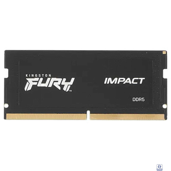 Kingston DDR5 SODIMM 16GB 4800MT/s  CL38  FURY Impact PnP KF548S38IB-16