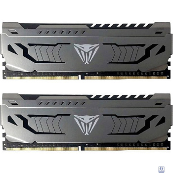 Память DDR4 2x16Gb 3600MHz Patriot PVS432G360C8K Viper Steel RTL PC4-28800 CL18 DIMM 288-pin 1.35В