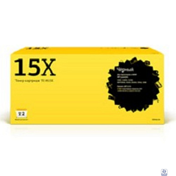 T2 C7115X/Q2613X/EP-25 Картридж (TC-H15X (U)) для HP LaserJet 1200/1200n/1220/MFP3300/3320/3320n/3330/3380/Canon LBP-1210 (3500стр)