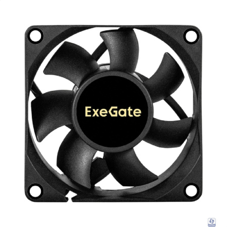 Exegate EX296401RUS Вентилятор 12В DC ExeGate EX07025S3P (70x70x25 мм, Sleeve bearing (подшипник скольжения), 3pin, 3500RPM, 35.5dBA)