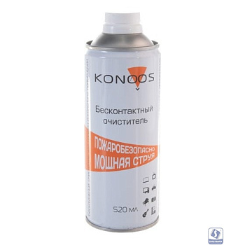 Konoos KAD-520F Профессиональный бесконтактный очиститель, огнебезопасный, 520 мл (воздух не возим)