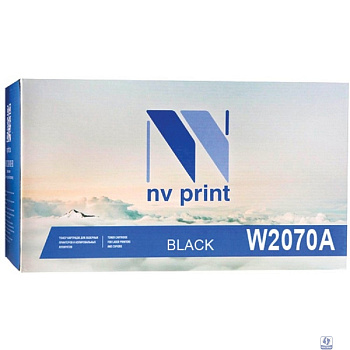 NV Print  W2070A  Тонер-картридж для HP 150/150A/150NW/178NW/179MFP (1000k) Black