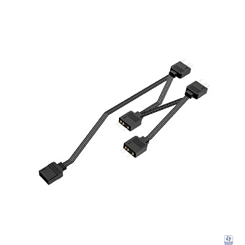 Разветвитель питания ID-Cooling FS-04 ARGB