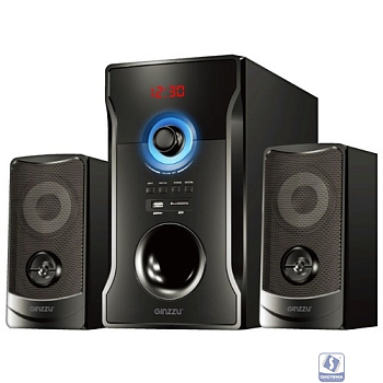 Ginzzu GM-426, Акустическая система 2.1, 60W/BT/USB/SD/FM/ДУ