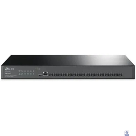 TP-Link SX3016F Управляемый коммутатор JetStream уровня 2+ с 16 портами SFP+