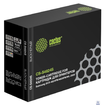 CACTUS MLT-D209L Картридж (CS-S4824) для Samsung ML-2855ND/SCX-4824FN/4828FN, 5000стр
