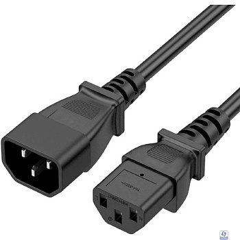5bites Кабель питания PC107-30A IEC-320-C13 / IEC-320-C14 / 220V / 3G*0.75MM / 3M