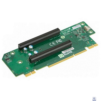 Райзер-карта SuperMicro RSC-W2-66 Riser Card 2U, (2 PCI-Ex16), Left Slot (WIO) Passive