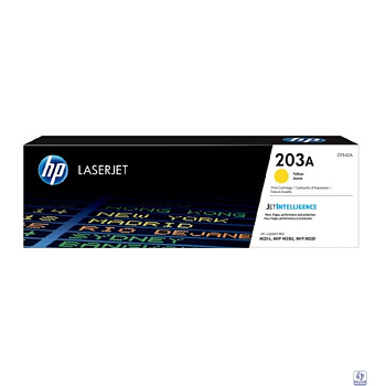 HP CF542A Картридж HP 203A  Yellow  (1300 стр)