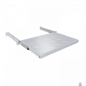 NTSS Полка выдвижная NTSS глубина 300мм, крепление 19 1U, для шкафов глубиной 600мм, серый RAL 7035 NTSS-MSKB-FS-600