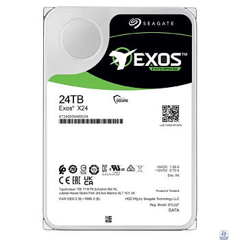 24TB Seagate Exos X24 (ST24000NM002H) 