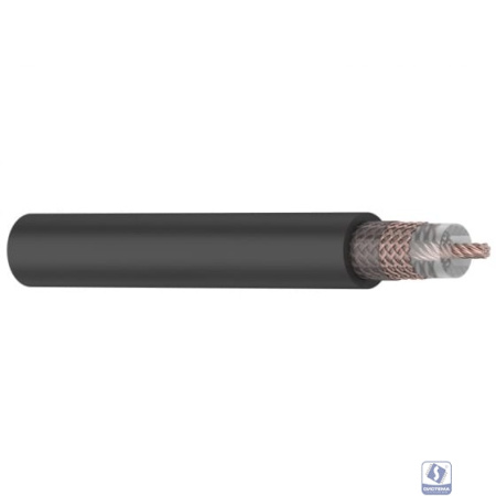 Rexant (01-2041) Кабель RG-213, (96%), 50 Ом, 100м., черный