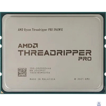 CPU AMD Ryzen Threadripper PRO 5965WX (100-000000446)