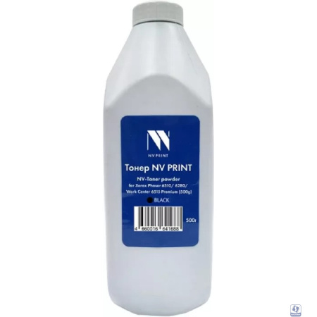 Тонер + девелопер NVP для Xerox Phaser 6510, 6280, WorkCenter 6515 Premium (500г) Black