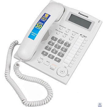 Panasonic KX-TS2388RUW (белый) 