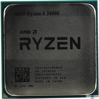 CPU AMD Ryzen 5 3400G OEM (YD3400C5M4MFH) 