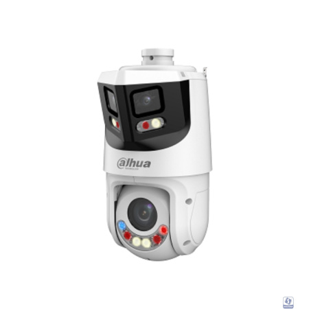 DAHUA DH-SDT4E425-8P-GB-APV1 Уличная купольная PTZ IP-видеокамера , 1/2.7" 8Мп CMOS,, 2.8мм, ИК 30м, Led 30м (панорамный модуль) 1/2.8 4Мп CMOS, F1.6, 5мм–125мм, ИК 100м, Led 50м(PTZ-модуль)