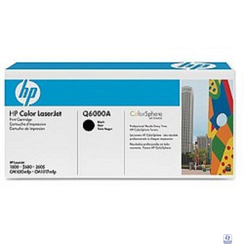 HP Q6000A Картридж ,Black