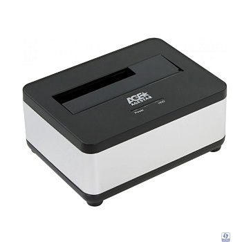 AgeStar 3UBT7 (SILVER) Докстанция 2,5"/3,5" SATAIII AgeStar 3UBT7 (SILVER) USB 3.0, пластик, серебристый