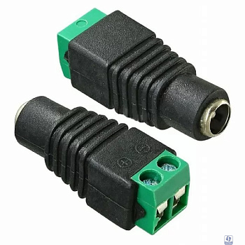 PROconnect (14-0315-4) Разъем питания DC гнездо 2,1х5,5мм с клеммной колодкой