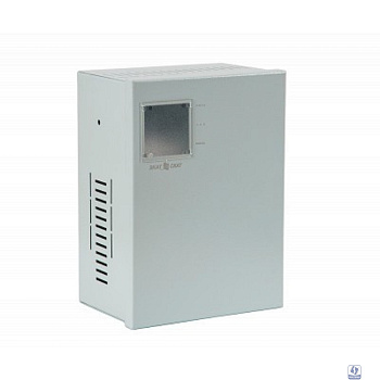 БАСТИОН СКАТ-1200Д ИСП.2 (СКАТ ИБП-12/5-2X17) источник питания 12В 5А корпус под АКБ 1х26 ил, МПТ (57)