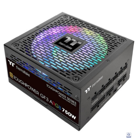Блок питания Thermaltake Toughpower GF3 ARGB 750W PS-TPD-0750F4FAGE-1 /Fully Modular/Pure 14/Full Range/Analog/80 Plus Gold/EU/100% JP CAP/All Flat Cables/Gen 5