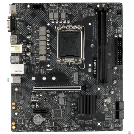 MSI PRO H610M-G, LGA 1700, Intel H610, mATX, Ret
