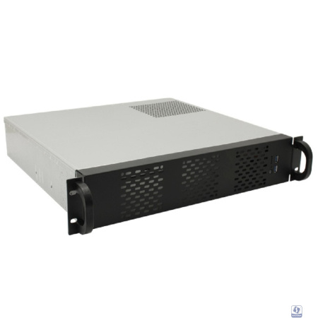 Procase 2U420-04 (Корпус 2U Rack server case, черный, без блока питания(PS/2), глубина 420мм, MB 9.6"x9.6" 4 HDD)