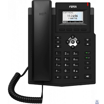 Fanvil X3S Lite черный SIP телефон
