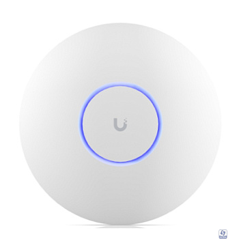 UBIQUITI U7-pro Max Точка доступа 2,4+5+6 ГГц, Wi-Fi 7, 4х4 MIMO, PoE+, 1х 2,5G RJ45