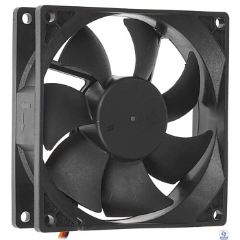 Gembird Вентилятор 92x92x25 гидродинамический тихий 3 pin/4pin Molex провод 30 см [S9225H-3P4M]