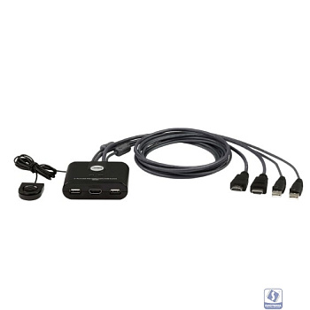 Переключатель/ 2-Port USB FHD HDMI Cable KVM Switch (CS22HF/CS22HF-AT)