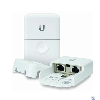 UBIQUITI Ethernet Surge Protector Gen 2 Грозозащита Ethernet уличная, 1 Гбит/с (ETH-SP-G2)