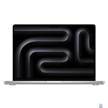 Apple MacBook Pro 14-inch 2024 [MX2E3HN/A] (КЛАВ.РУС.ГРАВ.) Silver 14.2" Liquid Retina XDR  (Индия)