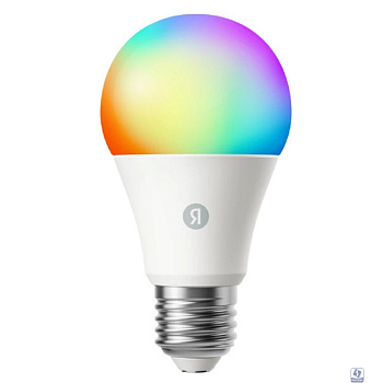 Яндекс Умная лампочка Е27, RGB, 1300 Лм, Matter over Wi-Fi (YNDX-00553)