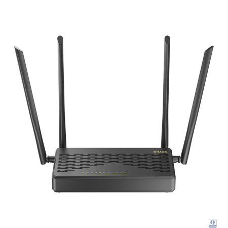 D-Link DIR-825/GFRU/R3A Беспроводной двухдиапазонный гигабитный маршрутизатор AC1200 Wave 2 с оптическим WAN-портом, поддержкой MU-MIMO, 3G/LTE и USB-портом