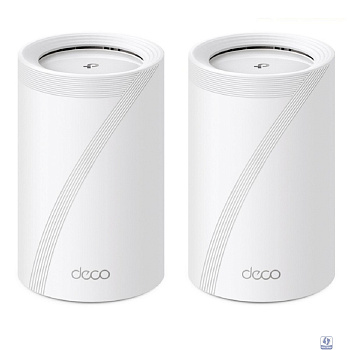 TP-Link Deco BE65(2-pack) BE9300 Трехдиапазонная домашняя Mesh-система Wi-Fi 7