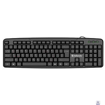 Повреждение упаковки Defender Клавиатура Astra HB-588 RU [45588] 