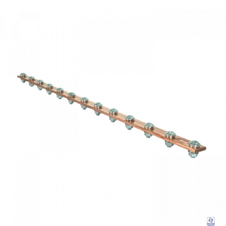 NTSS Шина медная NTSS крепление 19, для заземления длина 485мм NTSS-CBR