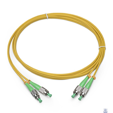 Cabeus FOP(d)-9-FC/APC-FC/APC-5m Шнур оптический duplex FC/APC-FC/APC 9/125 sm 5м LSZH