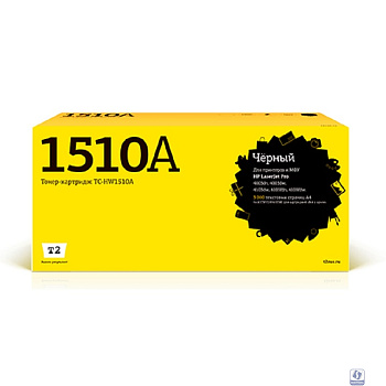 T2  W1510A Тонер-картридж TC-HW1510A HP LaserJet Pro 4003dn/4003dw/4103dw/4103fdn/4103fdw (3050 стр.) черный, с чипом