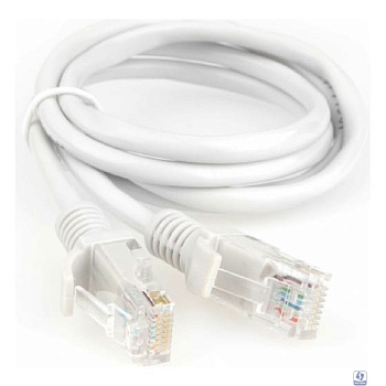 Гарнизон PC-UTP-5e-1 кат.5e, Патч-корд UTP 1м, литой, многожильный (серый)
