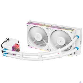 Thermalright Система водяного охлаждения Frozen Infinity 240 White / 2x120mm ARGB PWM Fans / TRFI240W