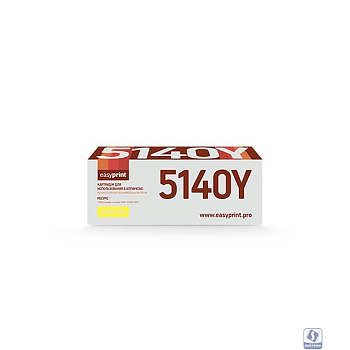 Easyprint TK-5140Y Картридж LK-5140Y для Kyocera ECOSYS M6030cdn/M6530cdn/P6130cdn (5000 стр.) желтый, с чипом