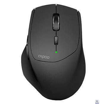 Мышь Rapoo MT550 черный оптическая (1600dpi) беспроводная BT/Radio USB [17745]